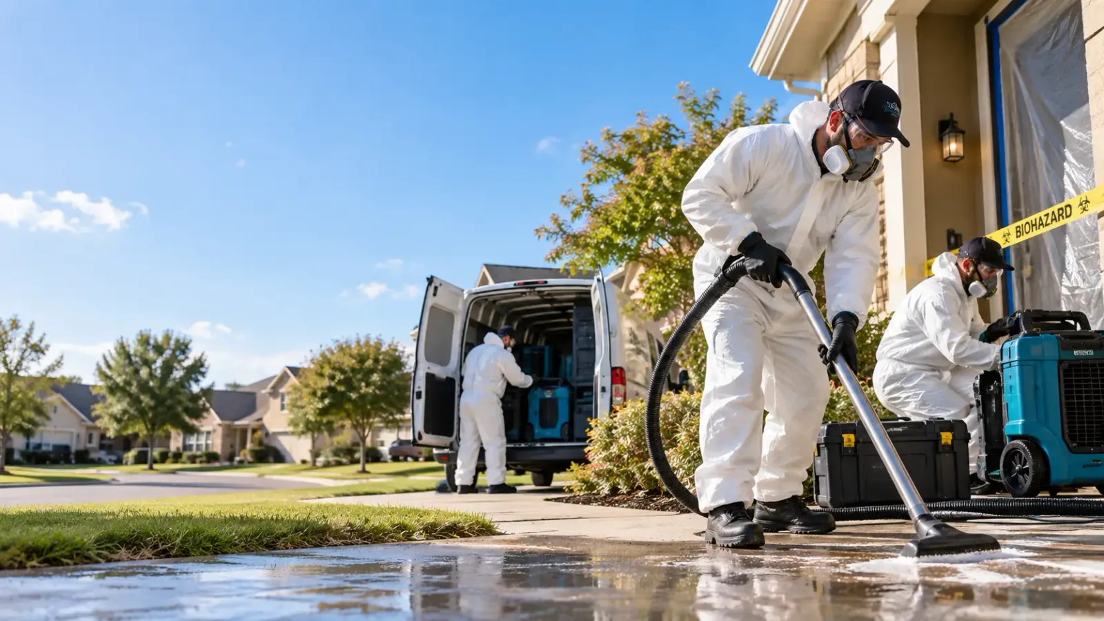 Biohazard Cleanup in Guin, AL